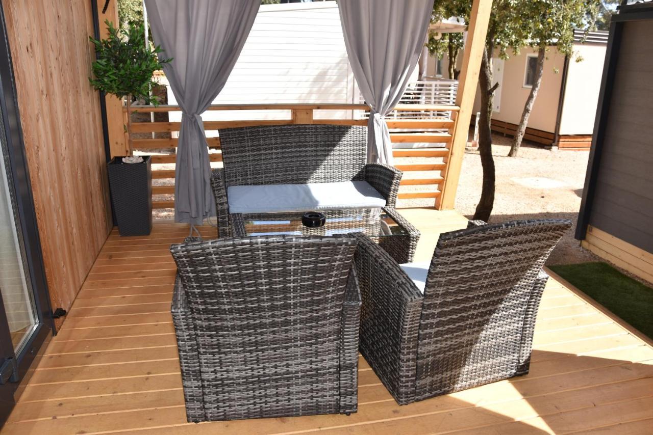 Mobile Home Biograd Na Moru Gapi House Zewnętrze zdjęcie