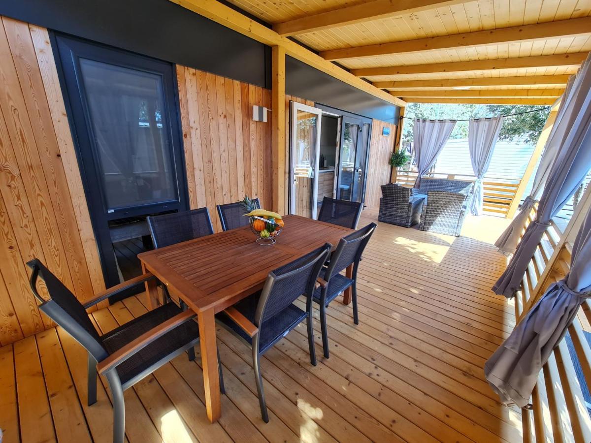 Mobile Home Biograd Na Moru Gapi House Zewnętrze zdjęcie