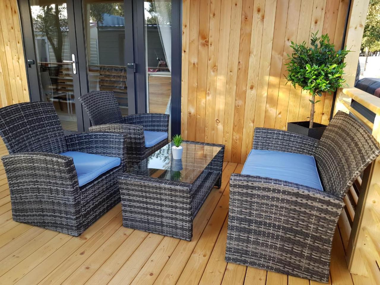 Mobile Home Biograd Na Moru Gapi House Zewnętrze zdjęcie