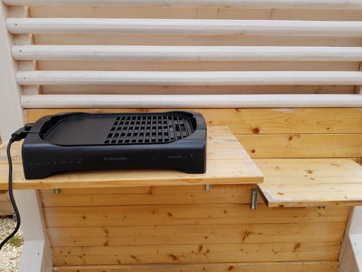 Mobile Home Biograd Na Moru Gapi House Zewnętrze zdjęcie