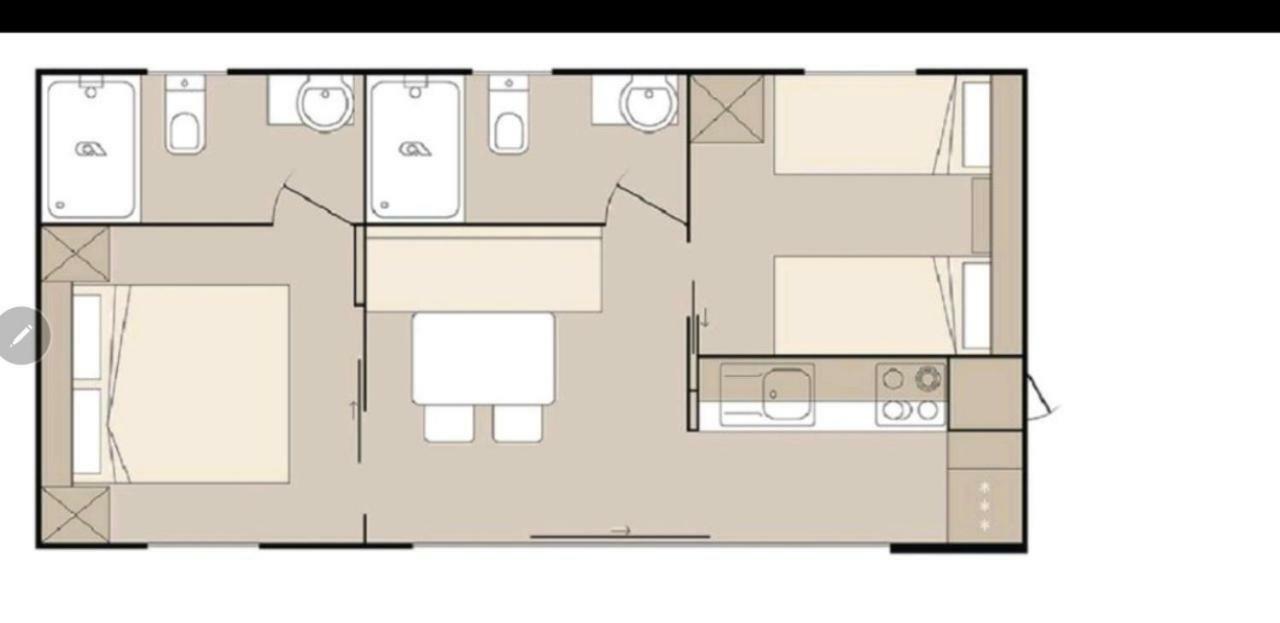 Mobile Home Biograd Na Moru Gapi House Zewnętrze zdjęcie