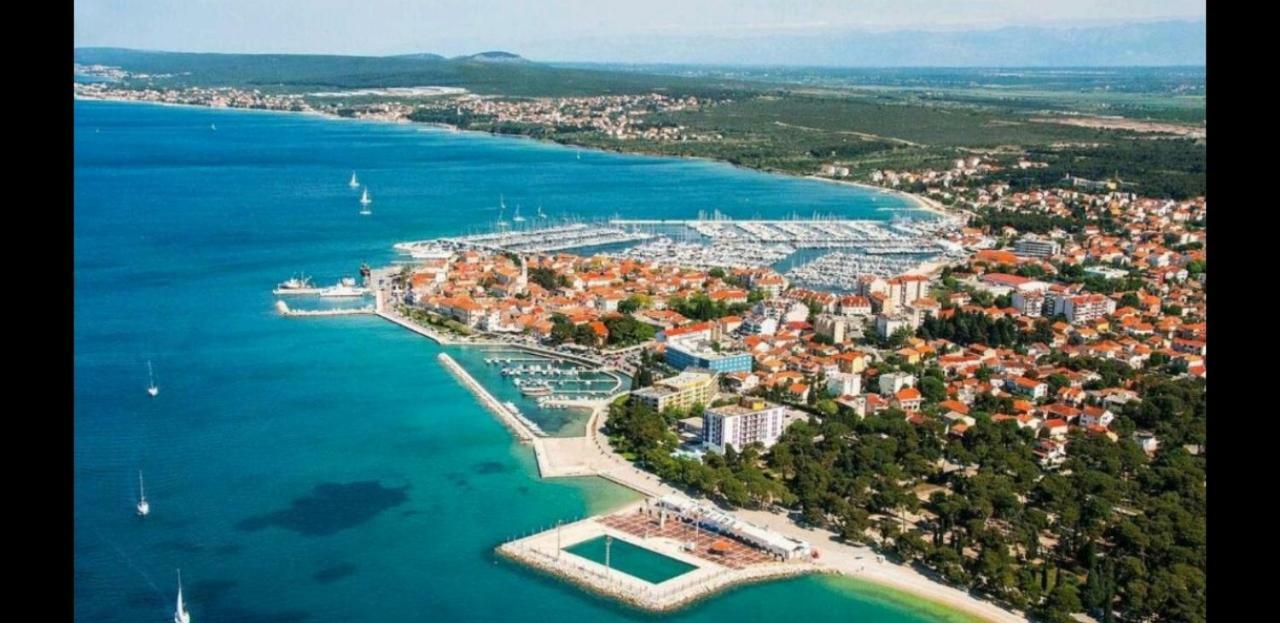 Mobile Home Biograd Na Moru Gapi House Zewnętrze zdjęcie