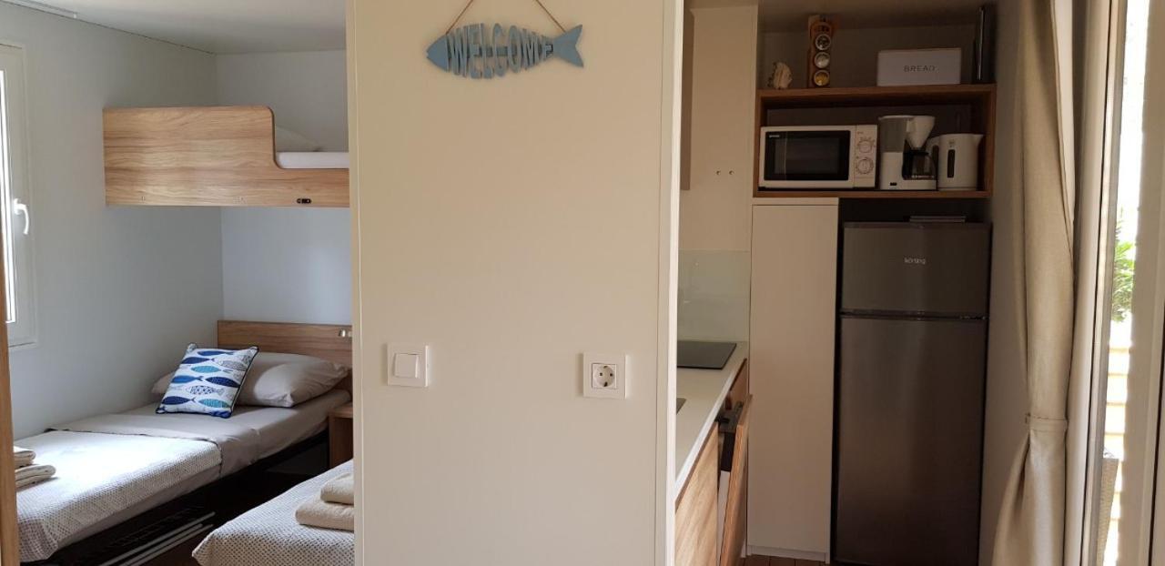Mobile Home Biograd Na Moru Gapi House Zewnętrze zdjęcie
